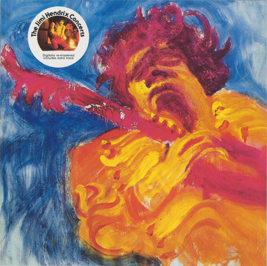 Jimi Hendrix : The Jimi Hendrix Concerts (2xLP, Comp)