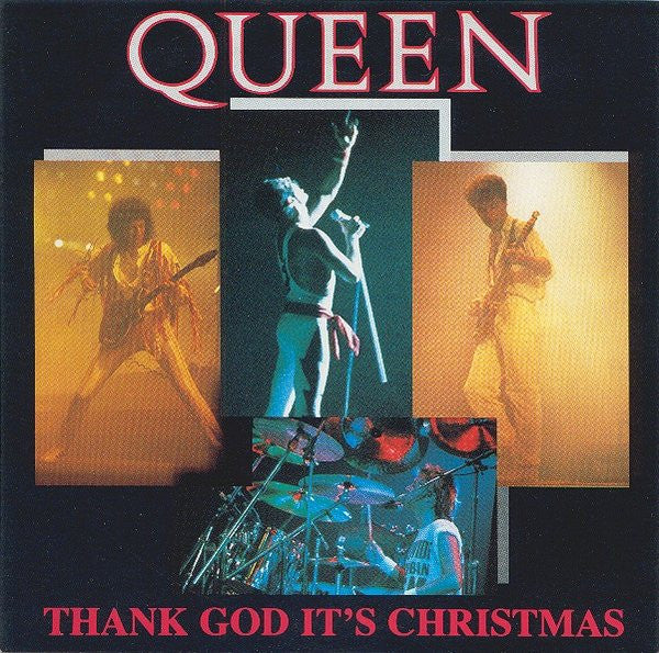 Queen : Thank God It's Christmas (7", Single)