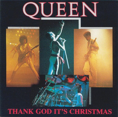 Queen : Thank God It's Christmas (7", Single)