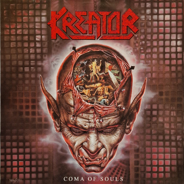 Kreator : Coma Of Souls (LP, Album)