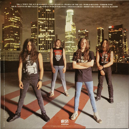 Kreator : Coma Of Souls (LP, Album)
