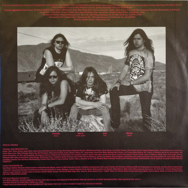 Kreator : Coma Of Souls (LP, Album)
