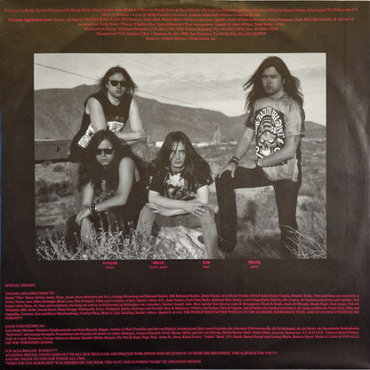 Kreator : Coma Of Souls (LP, Album)