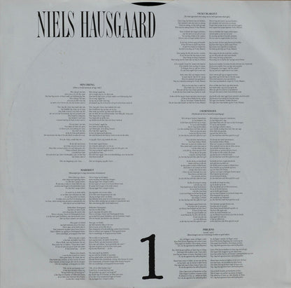 Niels Hausgaard : Som Jeg Altid Plejer At Sige..: (LP, Album)