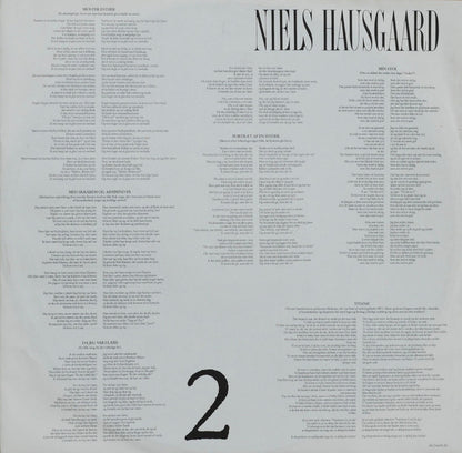Niels Hausgaard : Som Jeg Altid Plejer At Sige..: (LP, Album)