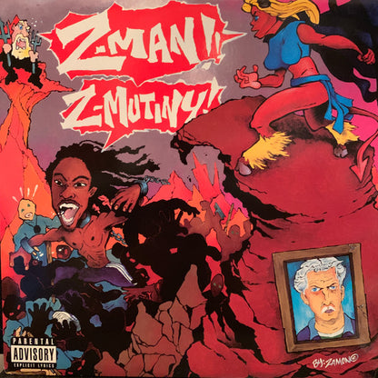 Z-Man : Z-Mutiny / Buckle Up (12")