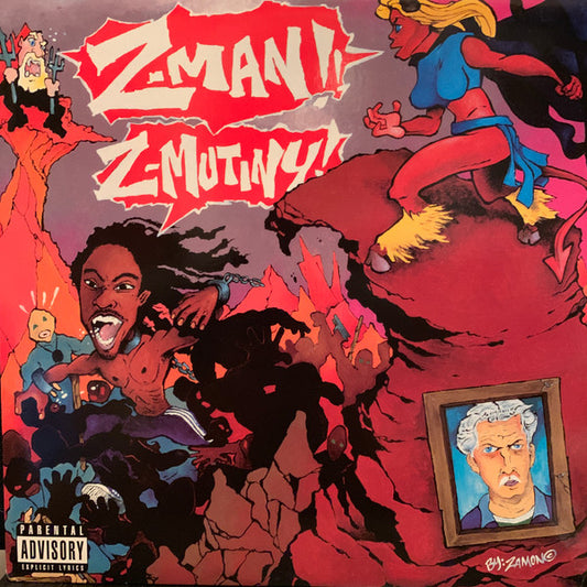 Z-Man : Z-Mutiny / Buckle Up (12")