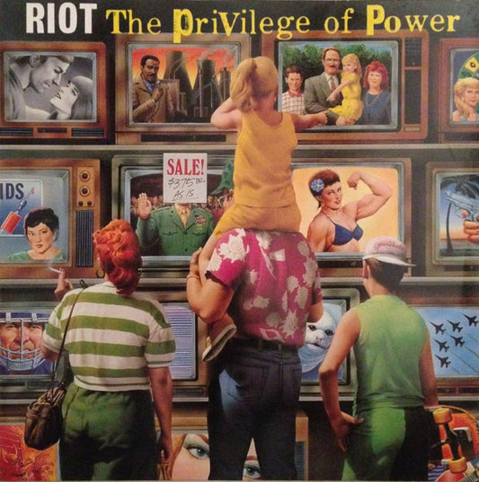 Riot (4) : The Privilege Of Power (LP, Album)