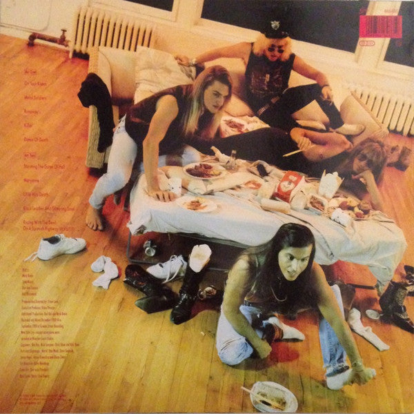 Riot (4) : The Privilege Of Power (LP, Album)