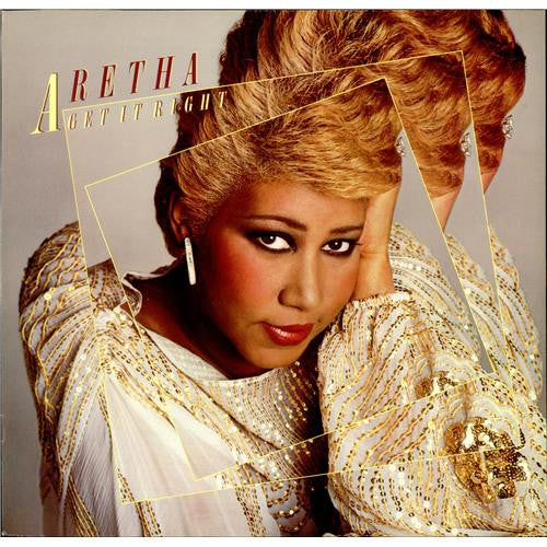 Aretha Franklin : Get It Right (LP, Album)