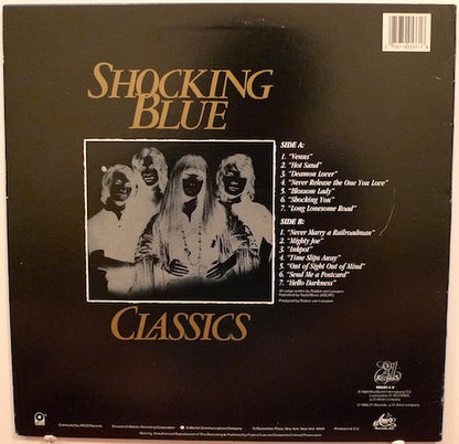 Shocking Blue : Classics (LP, Comp)