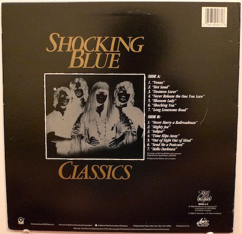 Shocking Blue : Classics (LP, Comp)