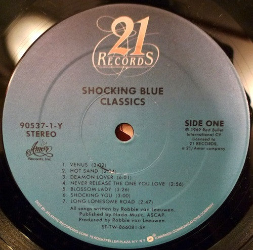 Shocking Blue : Classics (LP, Comp)