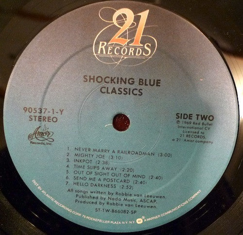 Shocking Blue : Classics (LP, Comp)