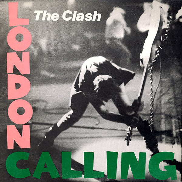 The Clash : London Calling (2xLP, Album)