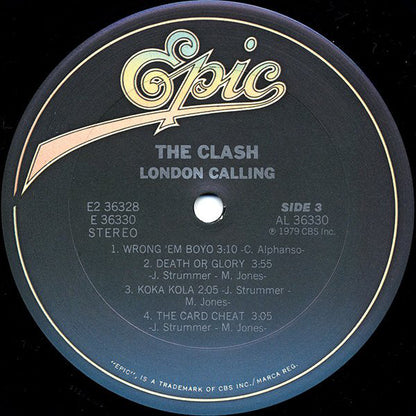 The Clash : London Calling (2xLP, Album)