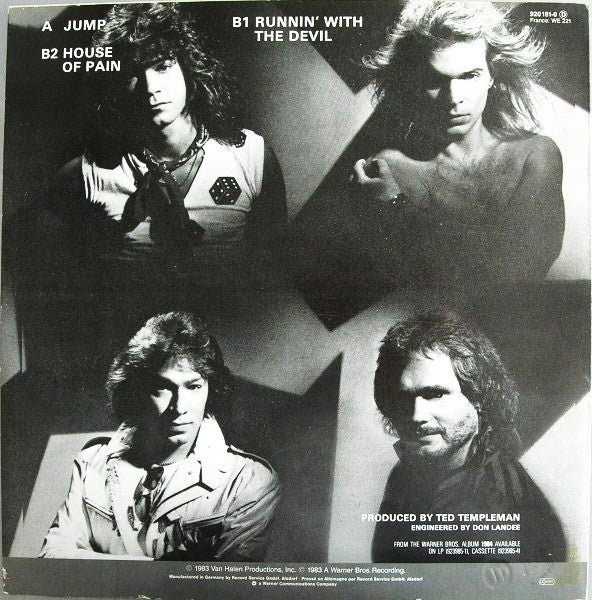Van Halen : Jump! (12")