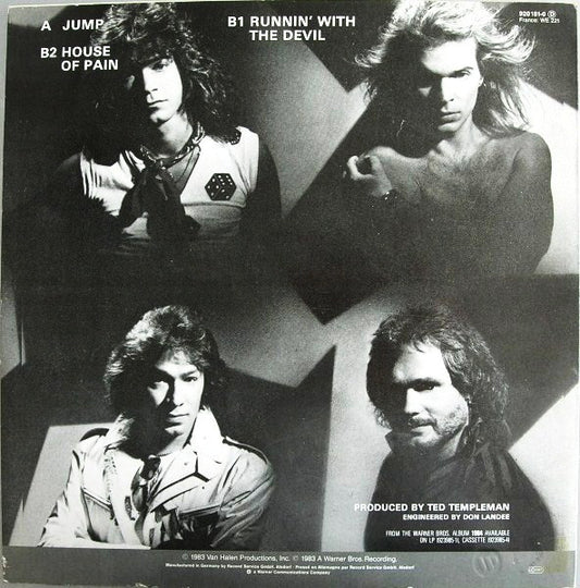 Van Halen : Jump! (12")