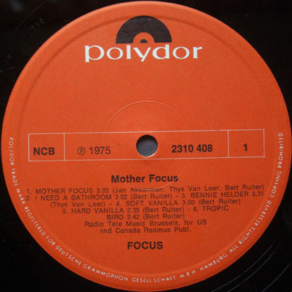 Focus (2) : Mother Focus (LP, Album)