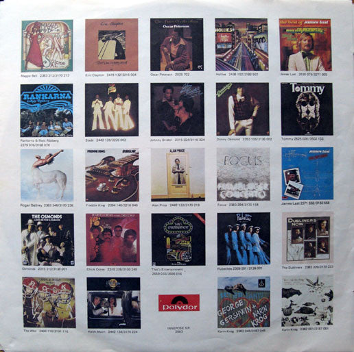 Focus (2) : Mother Focus (LP, Album)