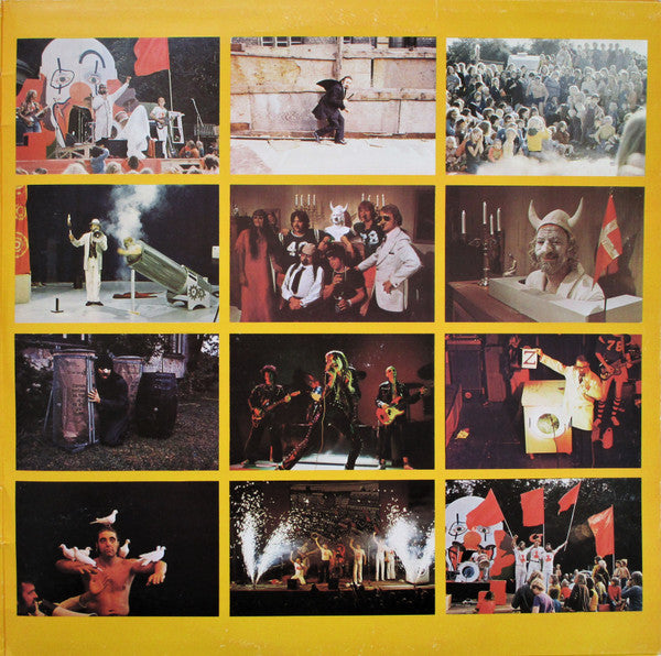 Røde Mor Rock-Cirkus* : Sylvesters Drøm (LP, Album)