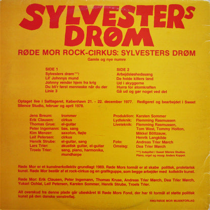 Røde Mor Rock-Cirkus* : Sylvesters Drøm (LP, Album)