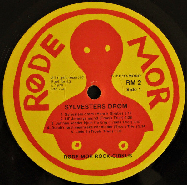 Røde Mor Rock-Cirkus* : Sylvesters Drøm (LP, Album)