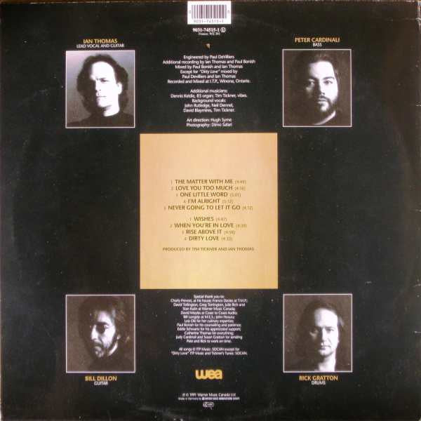 The Boomers : What We Do (LP, Album)