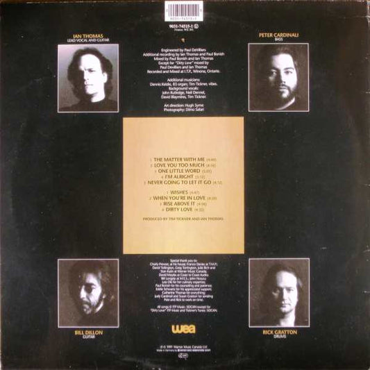 The Boomers : What We Do (LP, Album)