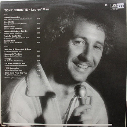 Tony Christie : Ladies' Man (LP, Album)