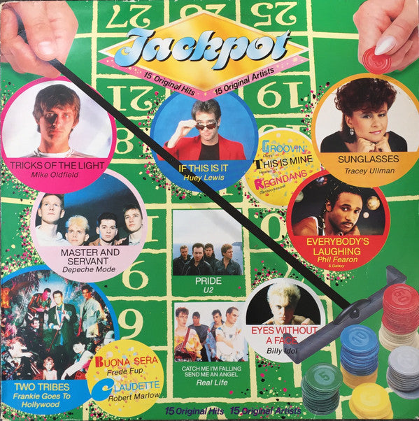Various : Jackpot (LP, Comp)