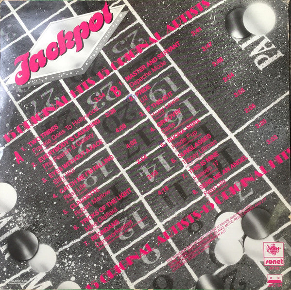 Various : Jackpot (LP, Comp)
