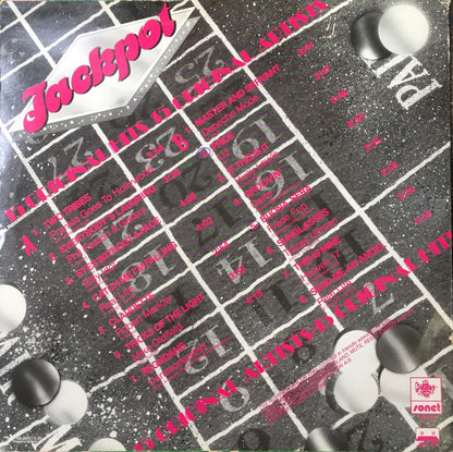 Various : Jackpot (LP, Comp)