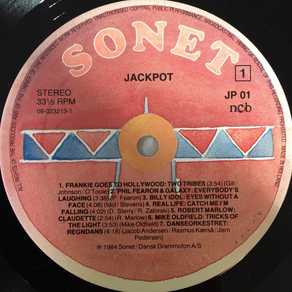 Various : Jackpot (LP, Comp)