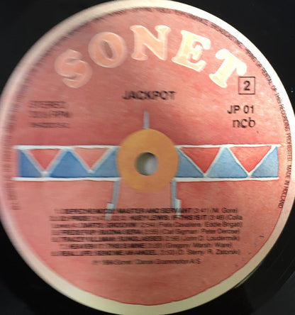 Various : Jackpot (LP, Comp)