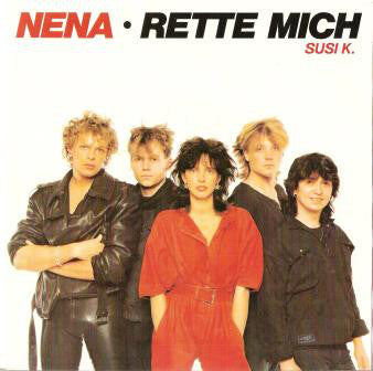 Nena : Rette Mich (7", Single)