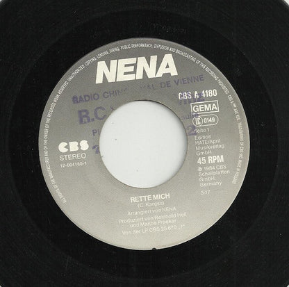 Nena : Rette Mich (7", Single)