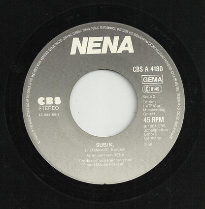Nena : Rette Mich (7", Single)