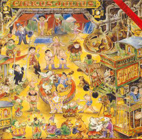 Various : Cirkus Julius  (Julekalender 1988) (LP)