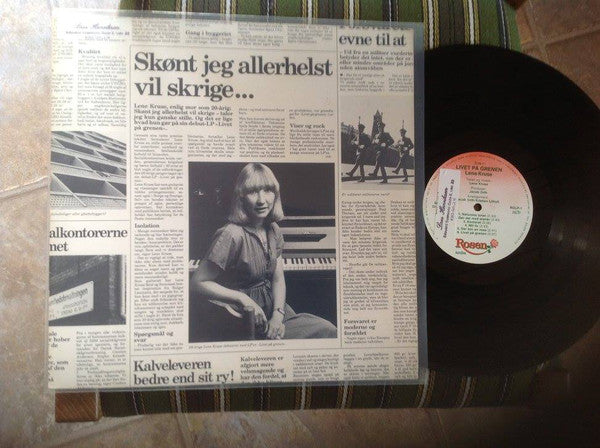 Lene Kruse : Livet På Grenen (LP, Album)