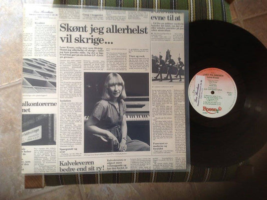 Lene Kruse : Livet På Grenen (LP, Album)