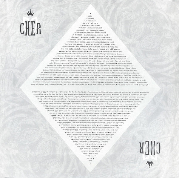 Cher : Love Hurts (LP, Album)