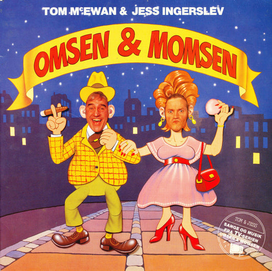 Tom & Jess : Omsen & Momsen (LP, Album)