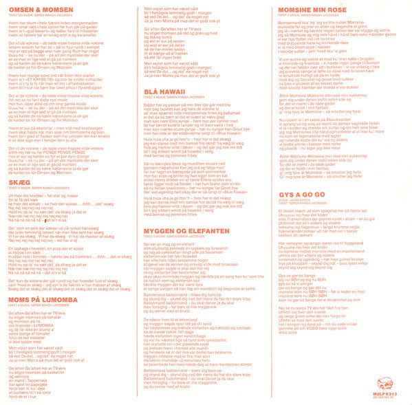 Tom & Jess : Omsen & Momsen (LP, Album)