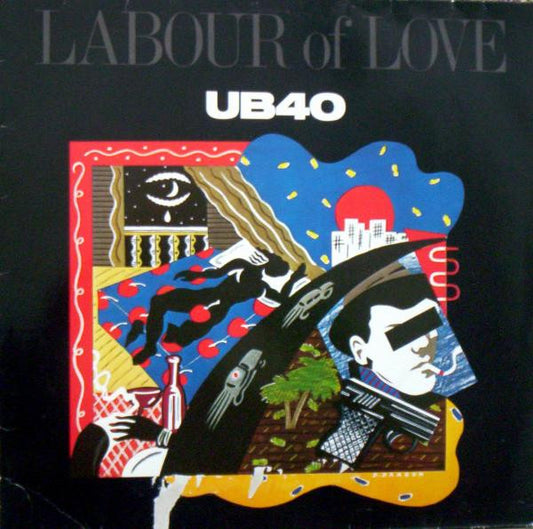 UB40 : Labour Of Love (LP, Album, RE)
