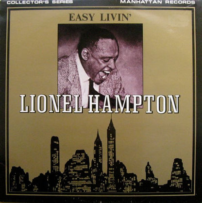Lionel Hampton : Easy Livin' (LP)