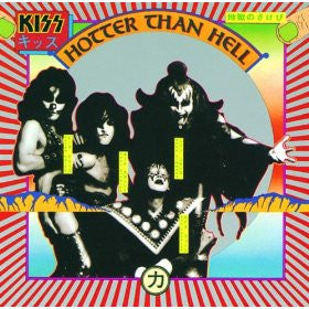 Kiss : Hotter Than Hell (LP, Album, RE)