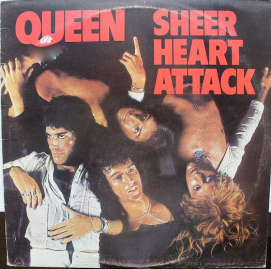 Queen : Sheer Heart Attack (LP, Album)