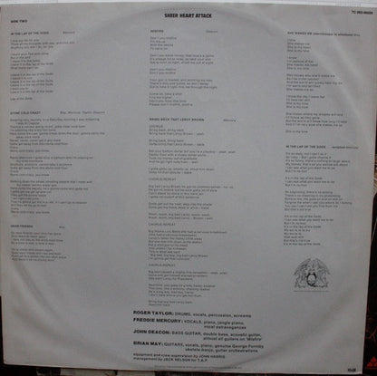 Queen : Sheer Heart Attack (LP, Album)