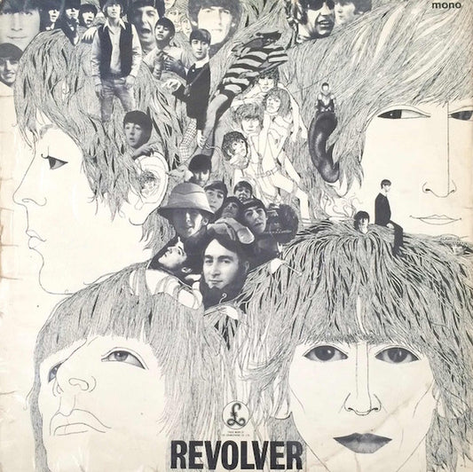 The Beatles : Revolver (LP, Album, Mono)